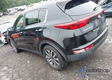 2017 Kia Sportage Ex from USA, damaged, VIN KNDPN3AC0H7075861